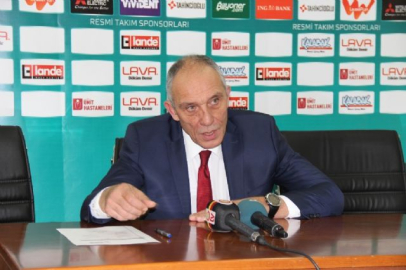 'Oyunu bırakmadan oynuyoruz'