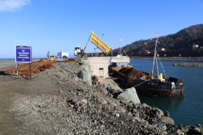 Rize-Artvin Havalimanıdna çalışmalar sürüyor