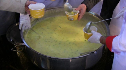 'Çer-çöp çorbası' büyük beğeni topladı