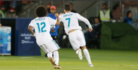 FIFA Kulüpler Dünya Kupası Real Madrid'in