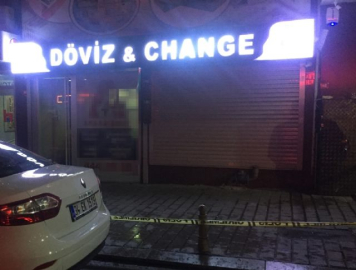 İstanbul'da 1 dakikada 2 milyon liralık soygun