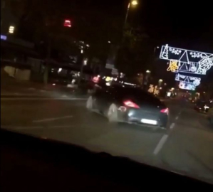 Trafik magandası Bağdat Caddesi'ni birbirine kattı