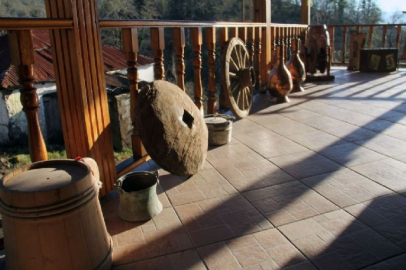 Evini müzeye çevirdi