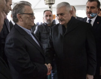 Başbakan'ın Yılmaz ailesine taziye ziyaretinden karaler