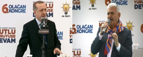 Erdoğan ve Yıldırım'dan net Kudüs mesajları