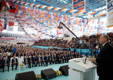 Cumhurbaşkanı Erdoğan AK Parti Karaman kongresinde