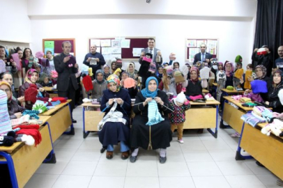 Doğudaki öğrencileri ısıtan destek