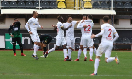 Kayserispor'un zirve inadı sürüyor