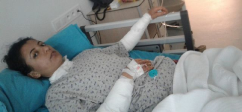 Mersin'de koca vahşeti