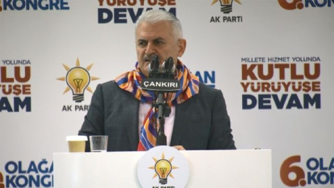 Başbakan Çankırı'da konuştu