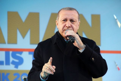 Erdoğan'dan terörle mücadelede kararlılık mesajı
