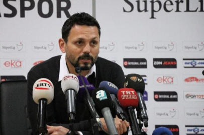 'Takımımı mücadelesinden dolayı tebrik ediyorum'