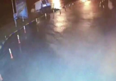 El frenini çekilmeyen araç E-5'e çıktı