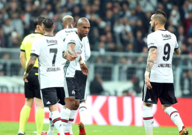 Beşiktaş Osmanlı'ya 5 attı