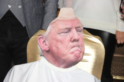 Trump'a Kızıldereli traşı