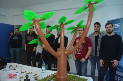 Meyve değil elektrik üretecek