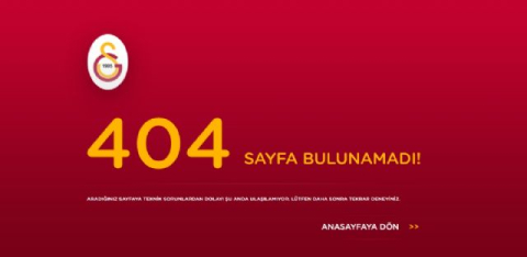 Resmi sitede Tudor bulunamıyor!