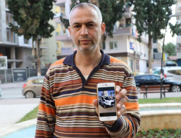 Kamyonetini çekle sattı, çek karşılıksız çıktı