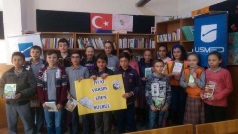 Eren Bülbül'ün adı bu kütüphanede yaşayacak