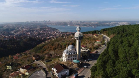 İstanbul buradan bir başka güzel