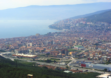 Gemlik ilçesi taşınıyor