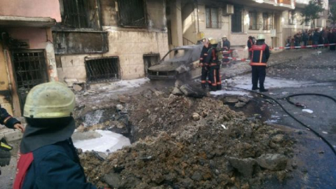 İstanbul'da korkutan patlama