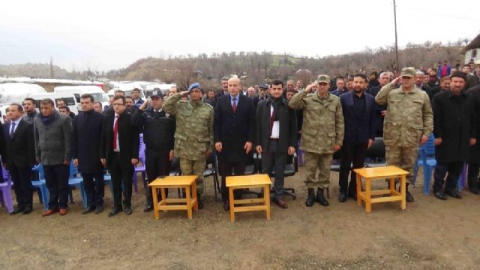 Hamzalı katliamında hayatını kaybedenler anıldı