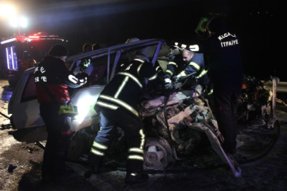 Kocaeli'de ölüm yolunda yine kaza: 2 ölü