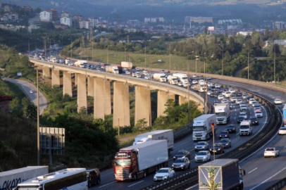 Trafiğe kayıtlı araç sayısı açıklandı