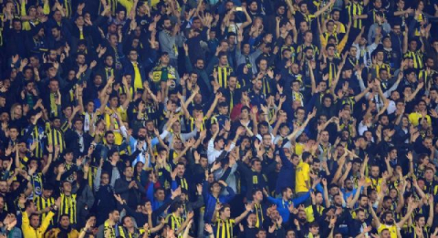 İlk yarıda tribünler ne oranda doldu ?