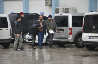 Hırsız 45 saniyede yakalandı