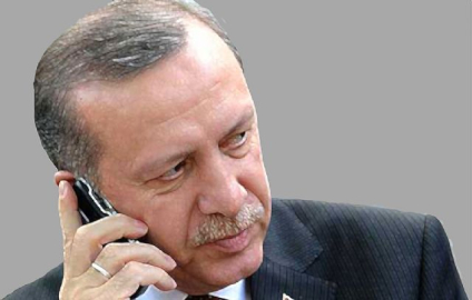 Cumhurbaşkanı Erdoğan'dan Destici'ye telefon