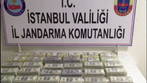 Jandarmadan 2 milyonluk sahte para operasyonu