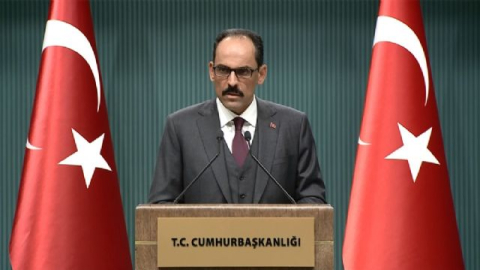 'İç siyaseti karıştırmaya dönük bir kumpas'