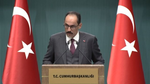 Kalın'dan Soylu'nun sözlerine ilişkin açıklama