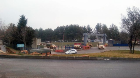 Afrin operasyonu öncesinde sınıra askeri sevkıyat hızlandı