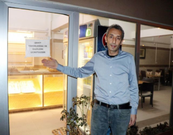 Bu fırında şehit yakınları ve gazilere ekmek ücretsiz