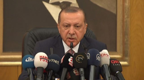 Erdoğan'dan Hazinedar yorumu: Demek ki bir su kaçağı var