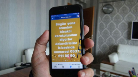 Dolandırıcılar köye dadandı, imam anonsla uyardı