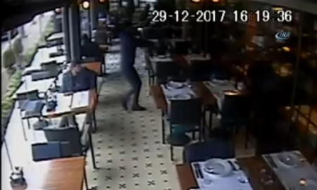 Alaattin Çakıcı'nın yeğeni Adem Çakıcı'nın vurulma anı kamerada