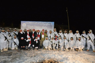 Sarıkamış şehitleri yaylada anıldı