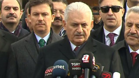 Yıldırım, Gül'ün aday olacağı iddialarını değerlendirdi