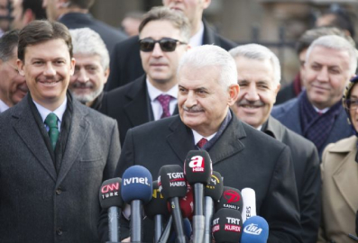 Yıldırım, PTT Kargo ile El-Bab'a yardım paketi gönderdi