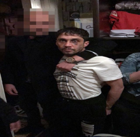 Karagümrük Çetesinin lideri Nuri Ergin'in oğlu yakalandı