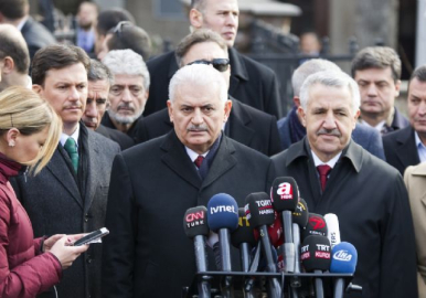 Başbakan Yıldırım'dan Hazinedar açıklaması