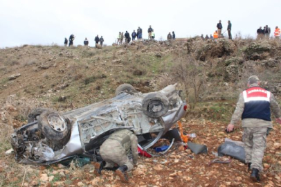 Nişana giden aile kaza yaptı: 2 ölü, 5 yaralı