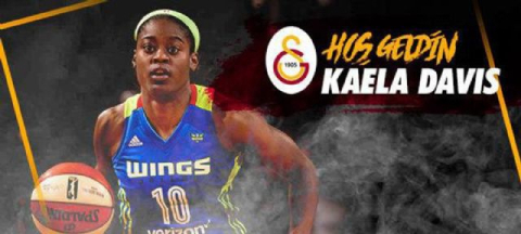Kaela Davis Galatasaray'da