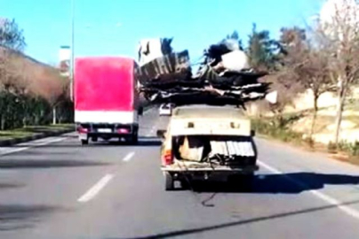 Kamyon değil otomobil