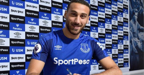 Cenk Tosun Everton'da