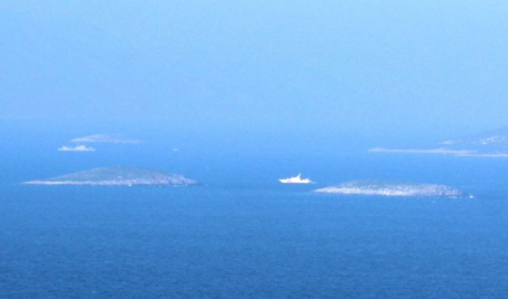 Kardak Kayalıklarında üst düzey güvenlik önlemi